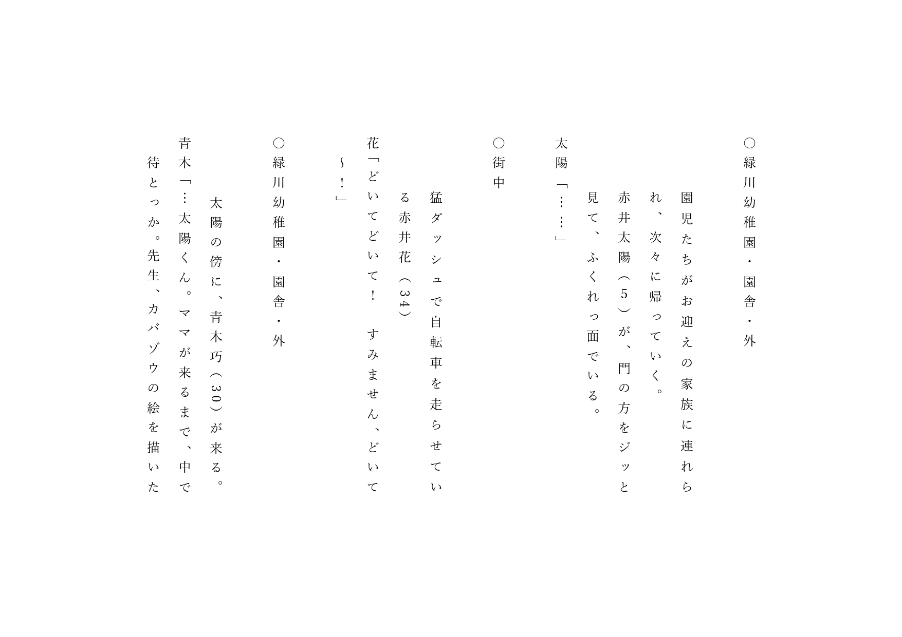 3分で読破 脚本 シナリオの書き方 書式 ルール編 創作の道具箱 物語作りのお役立ち情報